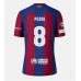 Barcelona Pedri Gonzalez #8 Voetbalkleding Thuisshirt 2023-24 Korte Mouwen